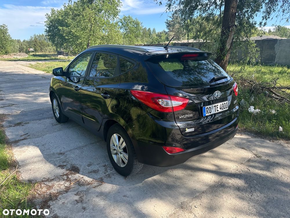 Hyundai ix35 blue 1.6 2WD Finale Silver - 6