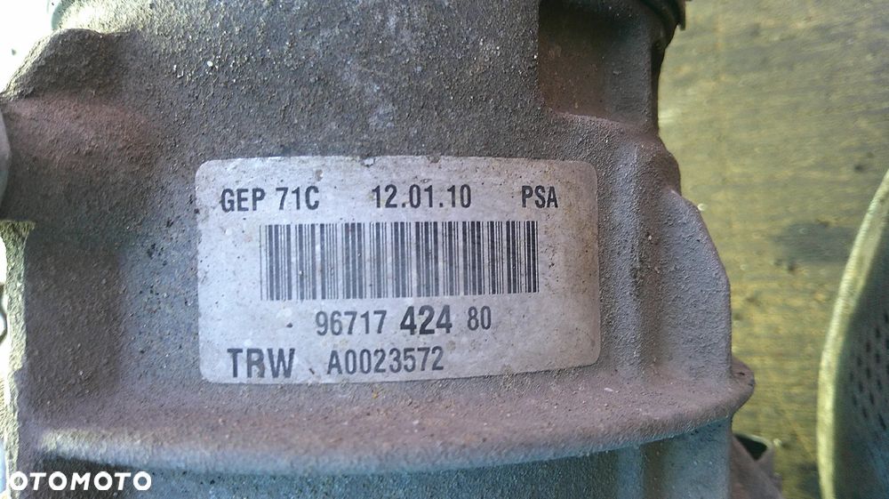 CITROEN C4 GRAND PICASSO POMPA WSPOMAGANIA 9671742480 - 6