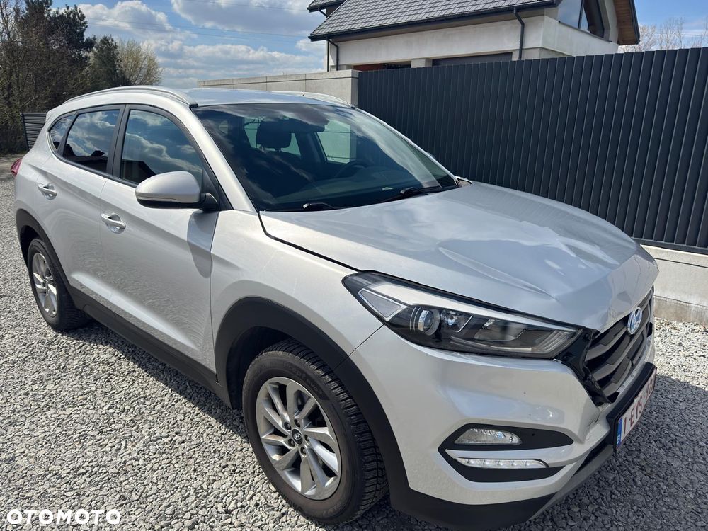 Hyundai Tucson 1.6 GDi 2WD DCT Advantage - 2