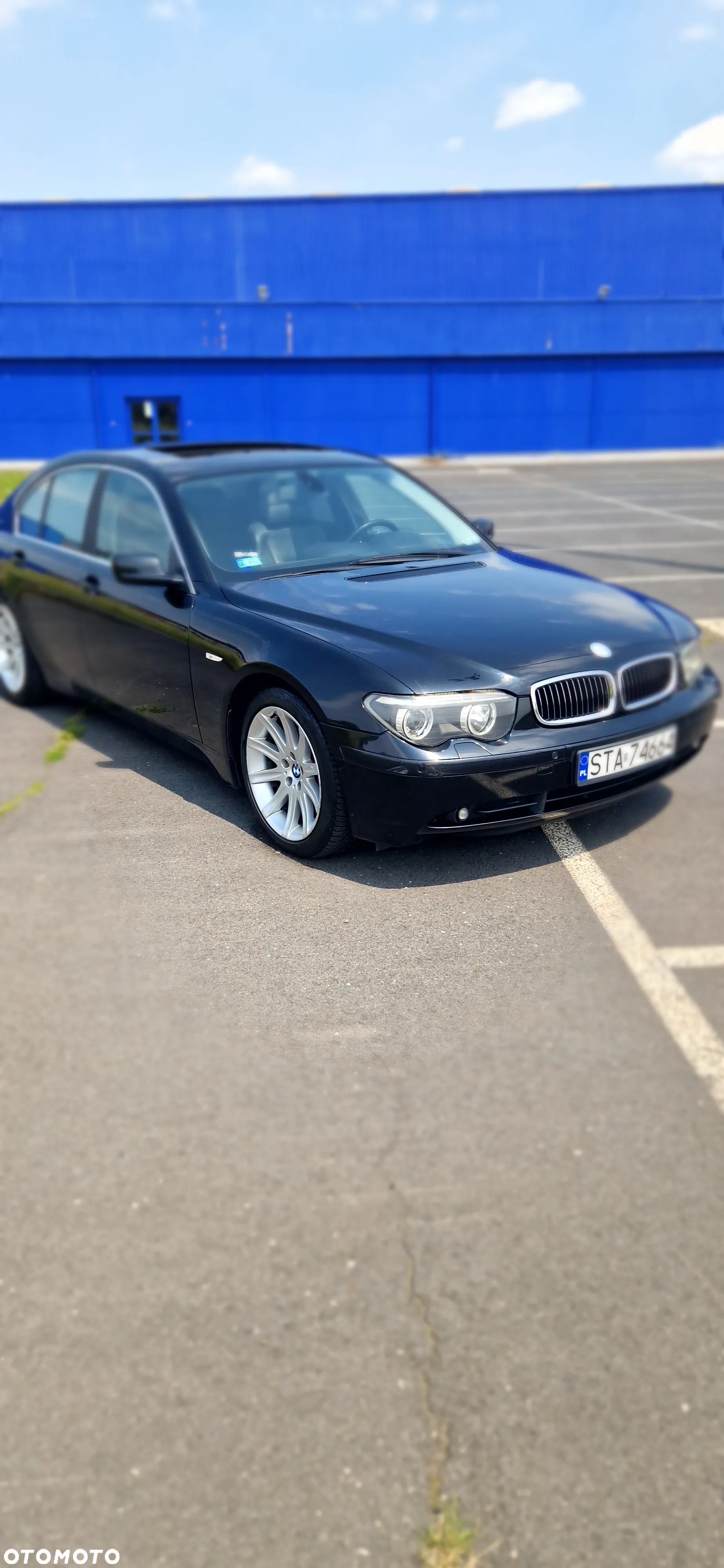 BMW Seria 7 730d - 4