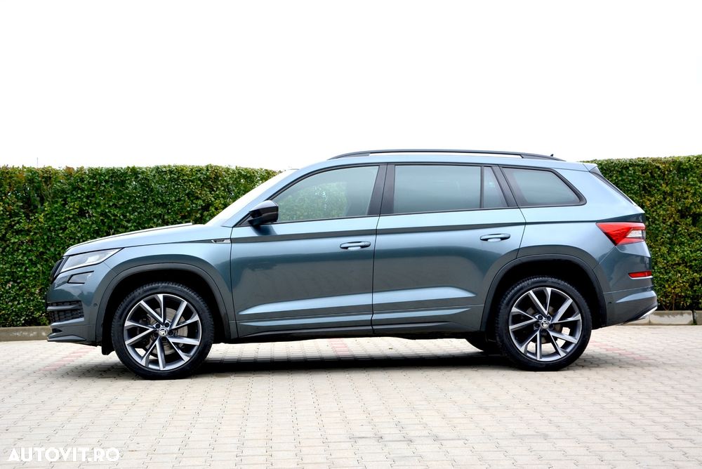 Skoda Kodiaq 2.0 TDI 4X4 DSG Sportline - 8