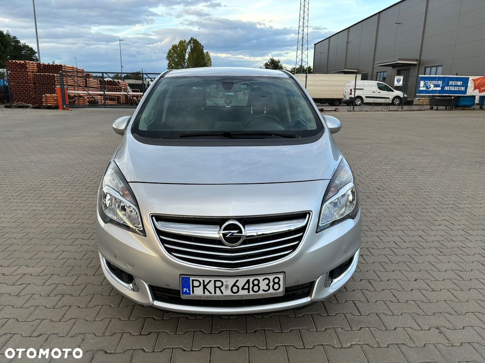 Opel Meriva 1.6 CDTI Cosmo S&S - 8
