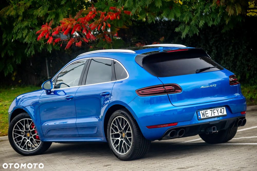 Porsche Macan GTS PDK - 11