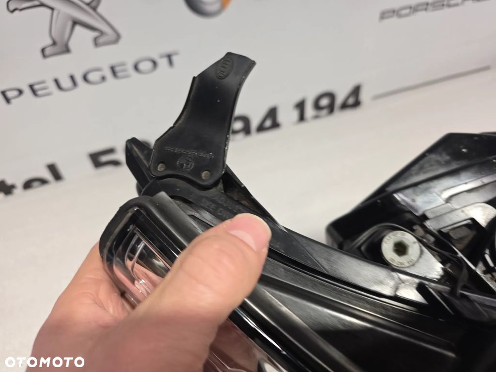 BMW E60 / E61 03-07 XENON SKRĘTNY DYNAMIC PRAWY PRAWA LAMPA PRZEDNIA PRZÓD , NR AUKCJI LPP192 - 14