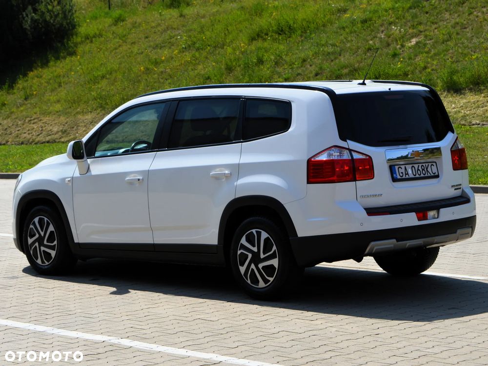 Chevrolet Orlando 2.0 D LTZ - 4