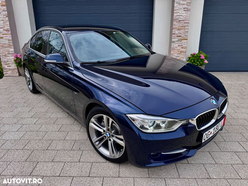 BMW Seria 3 320d Aut. Sport Line - 11