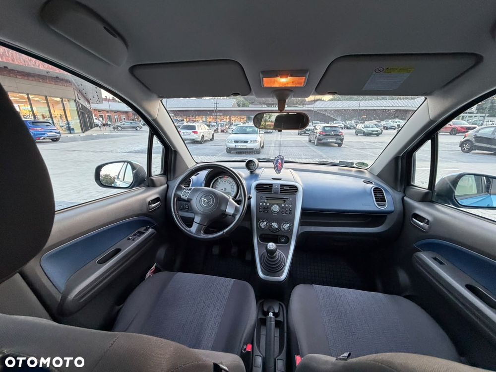 Opel Agila - 9