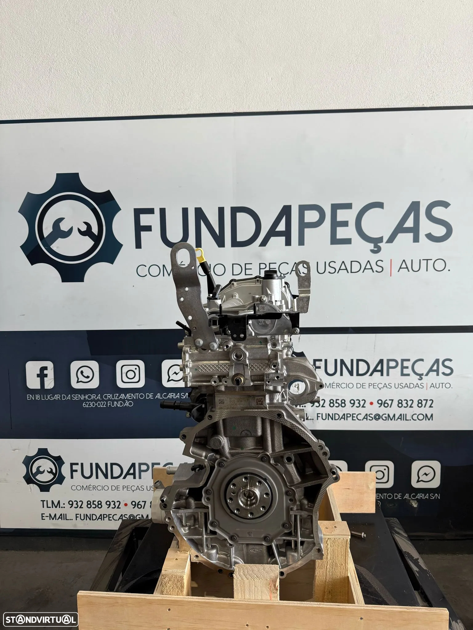 Motor Ford Transit Custom 2.0 TDCi Ref: YLF6 - 2