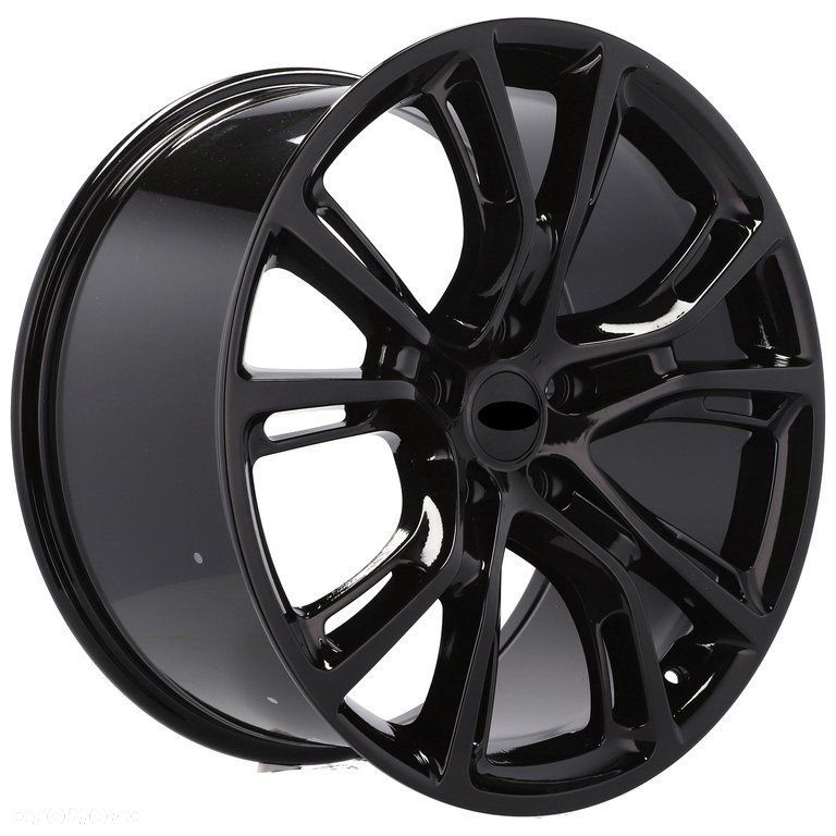4x Felgi 20 m.in. do JEEP Gladiator Grand Cherokee CHRYSLER Pacifica Voyager - BK568 (INFR670) - 9