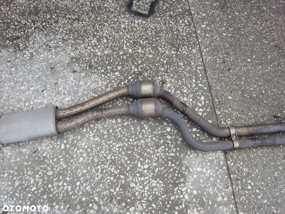 BMW X3 F25 N52 3.0 2.8 TŁUMIK KOŃCOWY WYDECH 7606416 7606417 18307646018 - 6