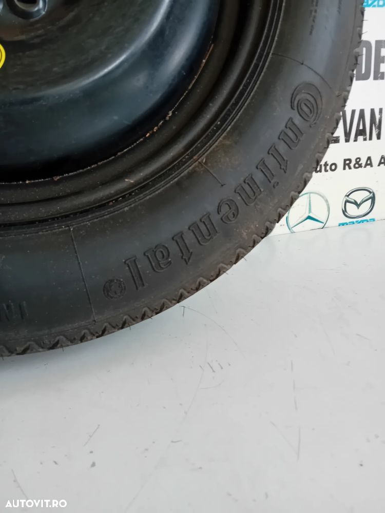 Roata Rezerva Slim Ford Mondeo MK4 S Max C Max R16 125/90R16 - 5
