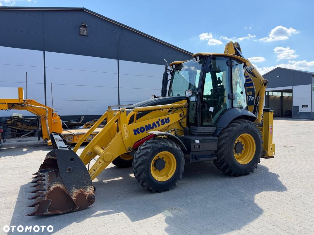 Komatsu WB97R - 2