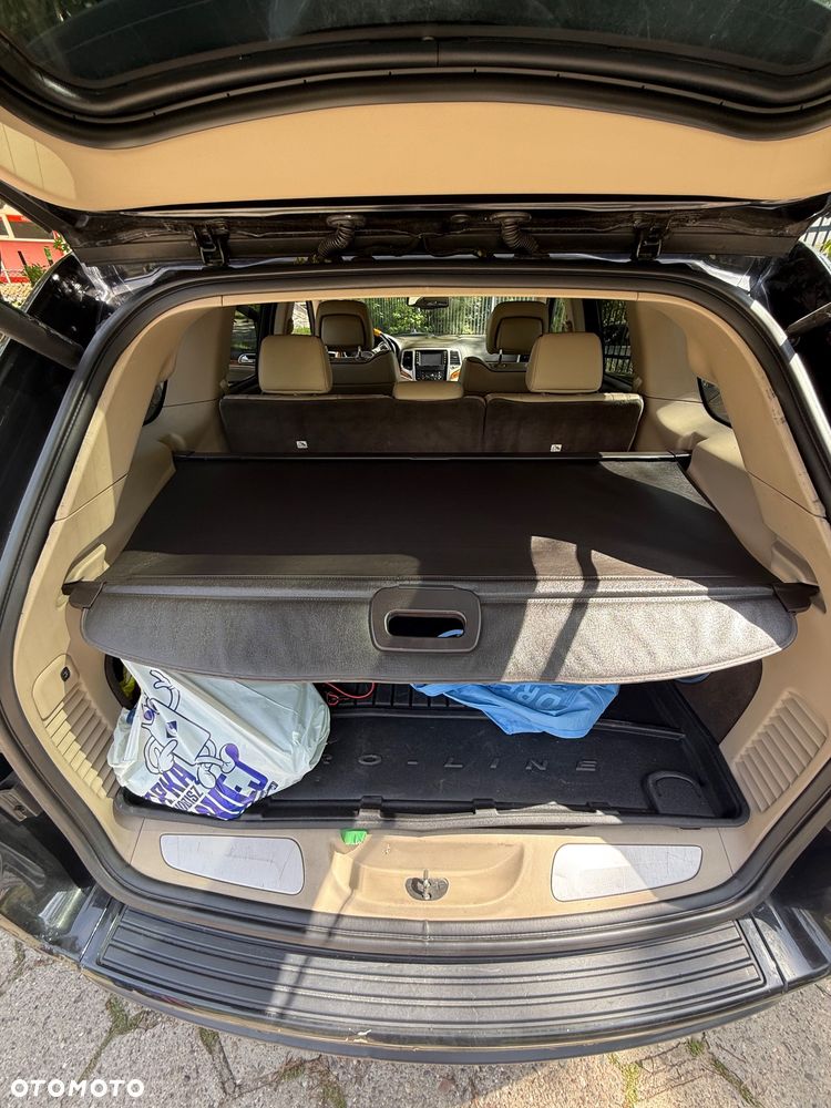 Jeep Grand Cherokee 3.0 CRD Overland - 21