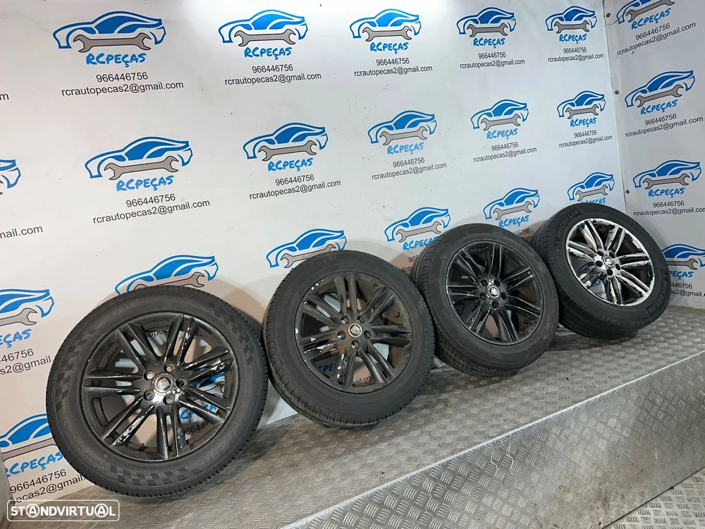 .Conjunto Jantes 17 Originais Jaguar XF X250 CX23-DB 7.5J ET49 5x108 - 4