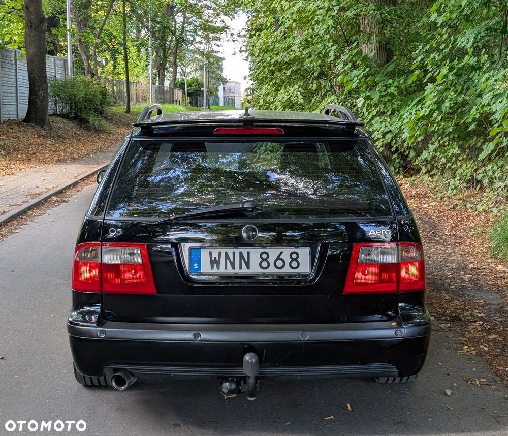 Saab 9-5 Kombi 2.3 Turbo Aero - 11