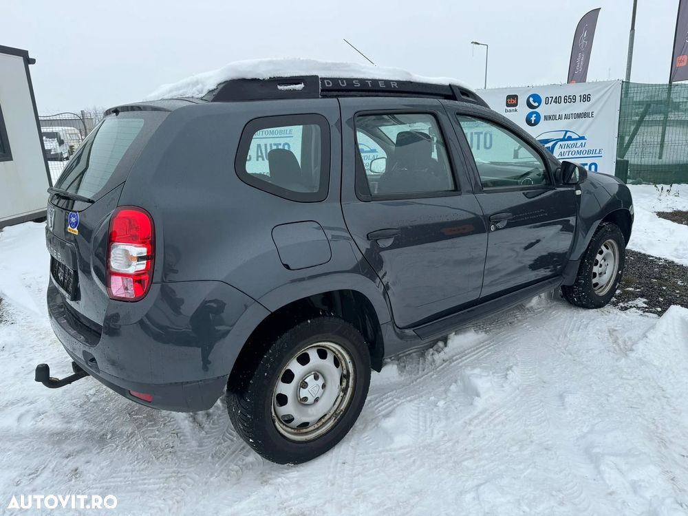 Dacia Duster dCi 90 FAP 4x2 Ambiance - 15