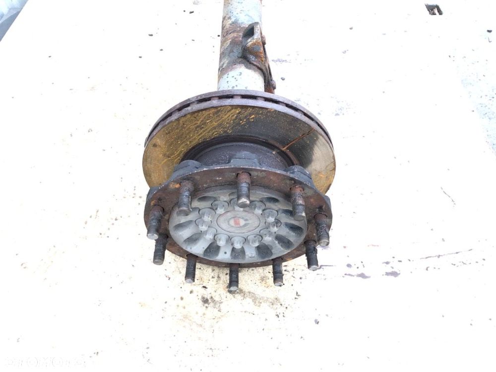 OŚ TYŁ SMB10800  NACZEPA FRUEHAUF TX34 GIGANT DOKH2 - 5