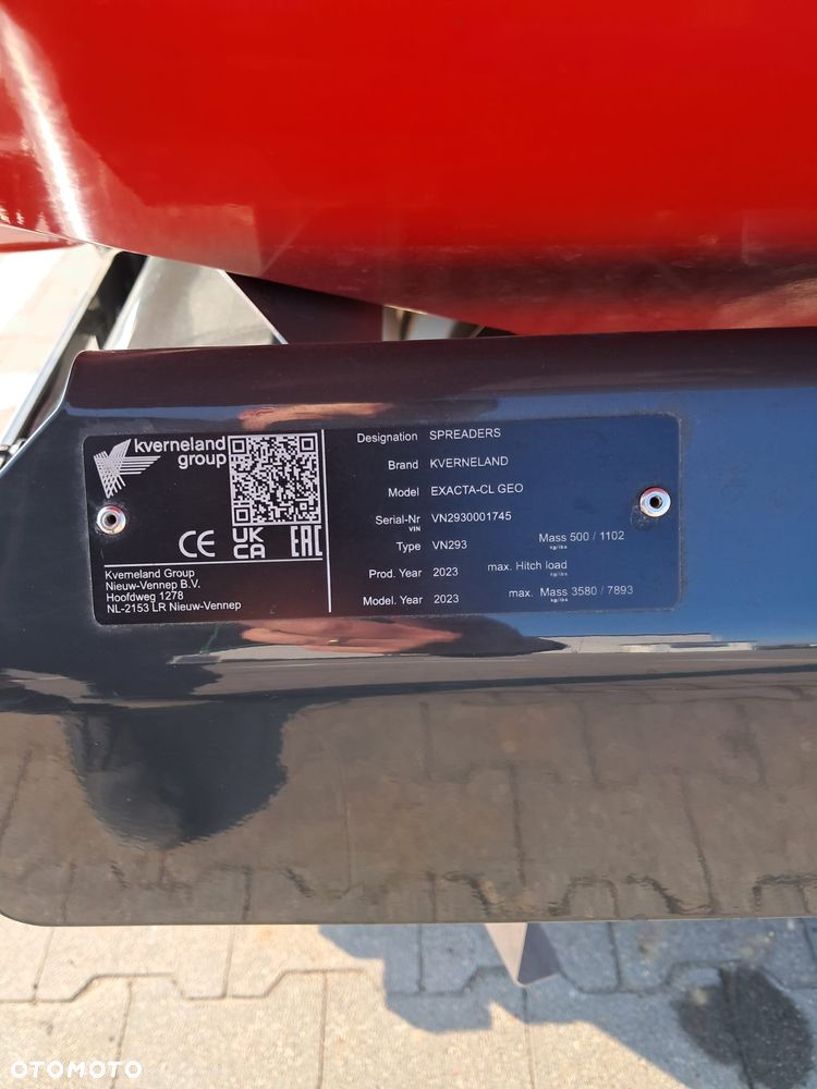Kverneland Exacta CL GEO - 8