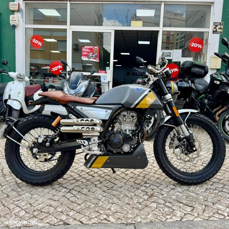 FB Mondial HPS 125 - 7