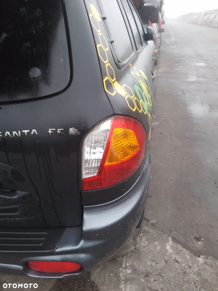 HYUNDAI SANTA FE I 00-03 G4JS 2.4 16V LUSTERKO ZEWNĘTRZNE PRAWE LEWE - 15