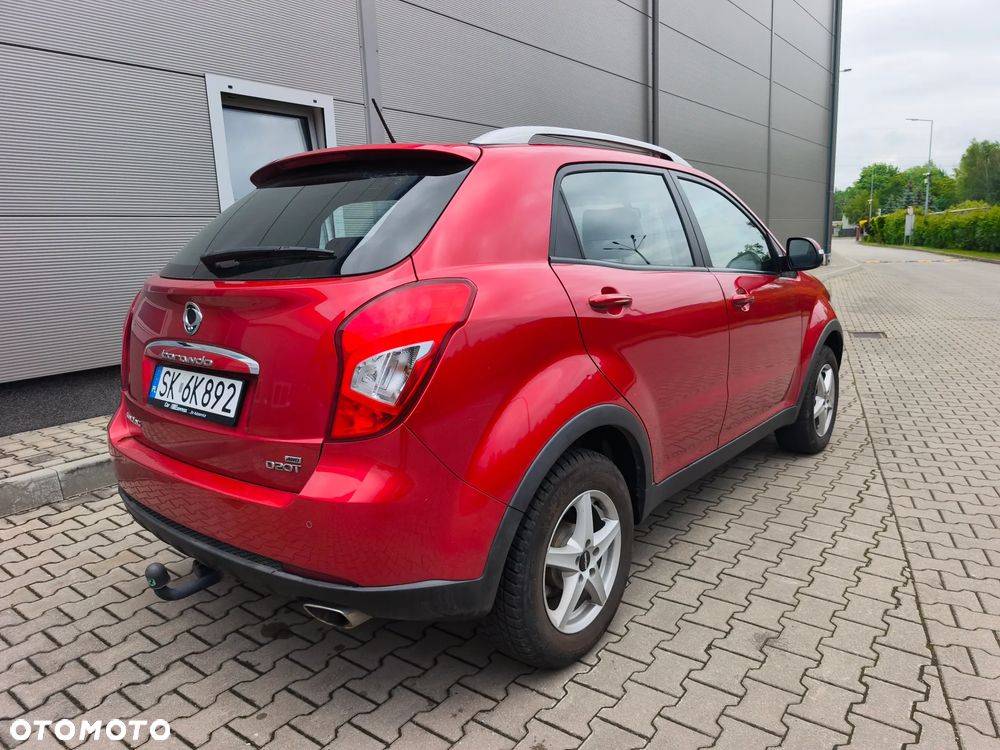 SsangYong/KGM Korando 2.0 D Quartz - 23