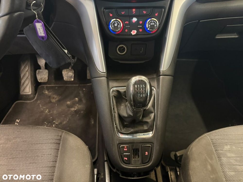 Opel Zafira Tourer 1.4 Turbo Style - 10