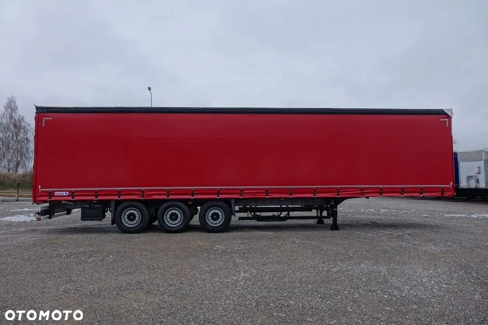 Schmitz Cargobull FIRANKA / STANDARD / OSIE SCHMITZ / NOWE PLANDEKI / OCYNK/ KOSZ NA KOŁO ZAPASOWE - 4