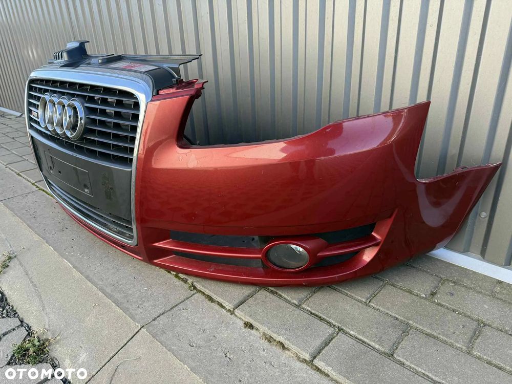 Audi A4 B7 Zderzak przód przedni kompletny Grill Ładny LZ3F - 6
