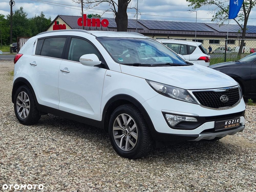 Kia Sportage 2.0 GDI AWD Vision - 9