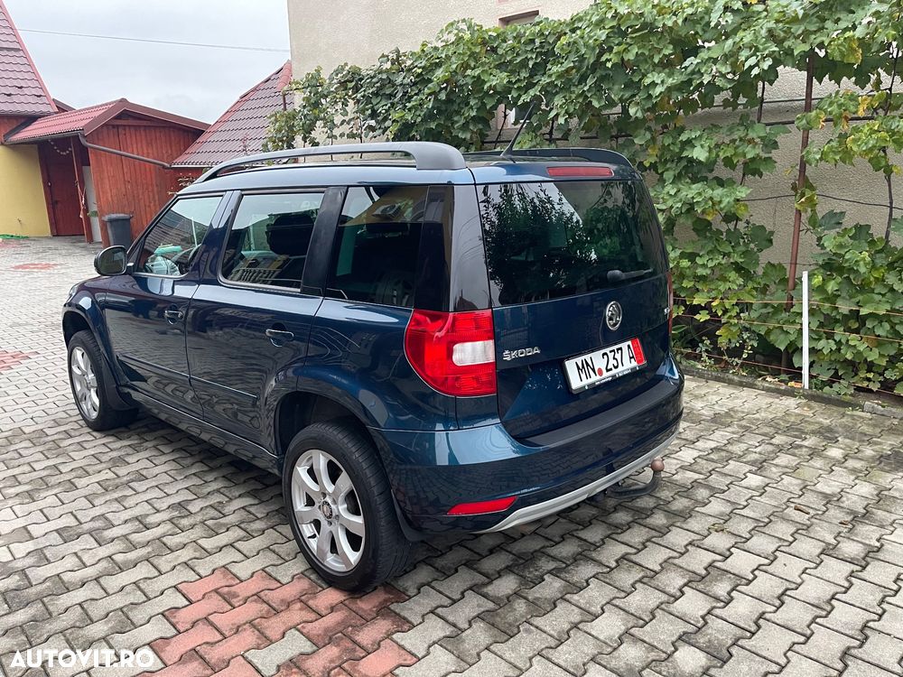Skoda Yeti 2.0 TDI - 4
