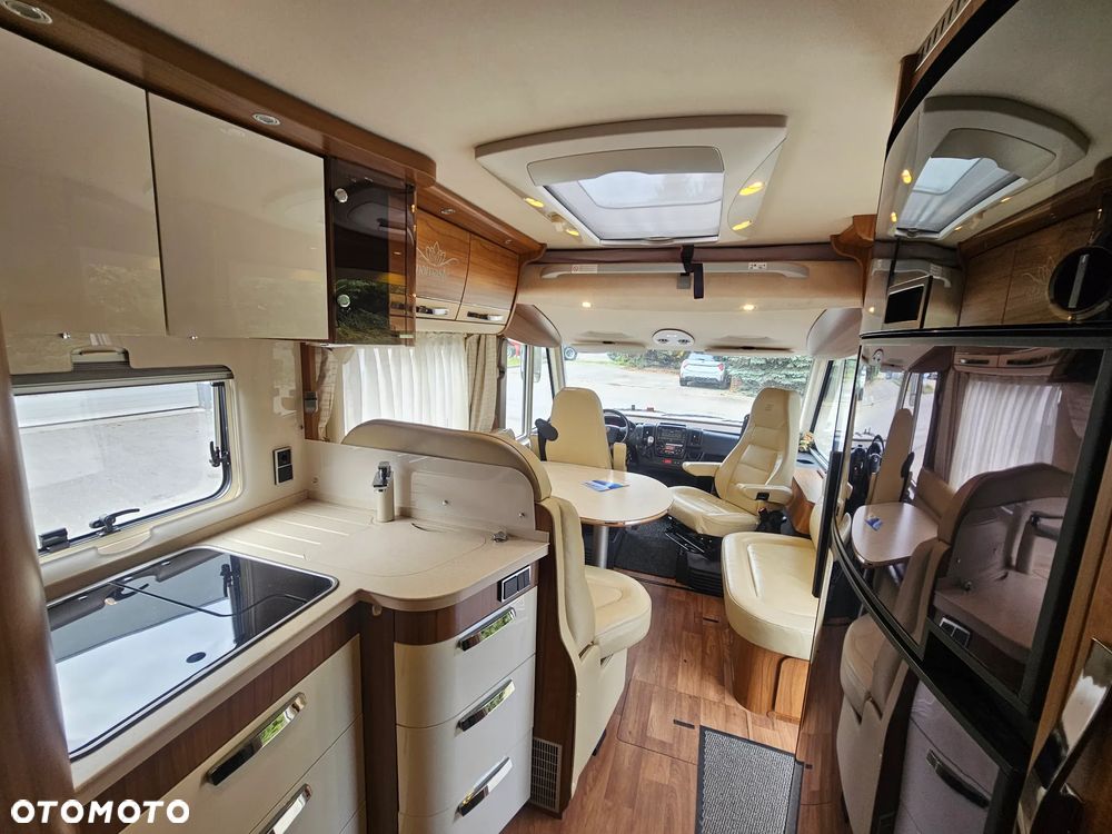 Hymer-Eriba B778PL B 778 3 Osie Automat 4 osobowy HYMER INTEGRA - 28