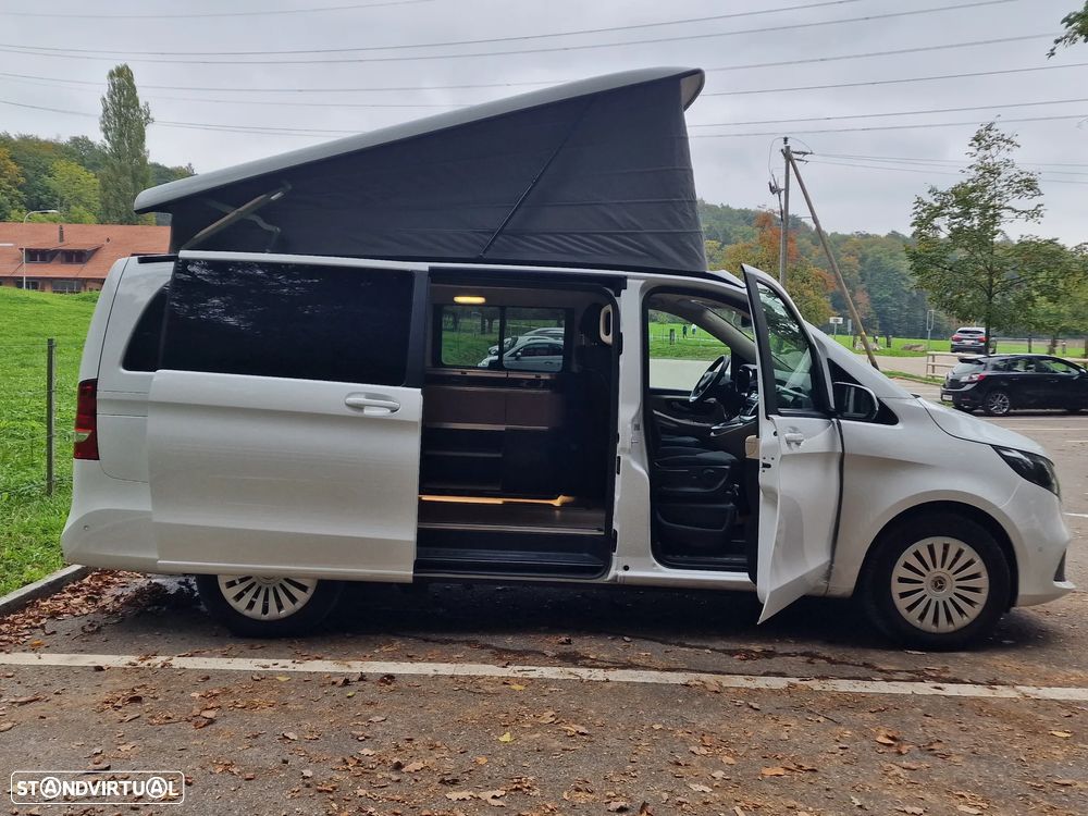 Mercedes-Benz Marco Polo Mercedes Marco Polo 250d | 2022 | EURO 6 | Automático | Vendedor Profissional - 13