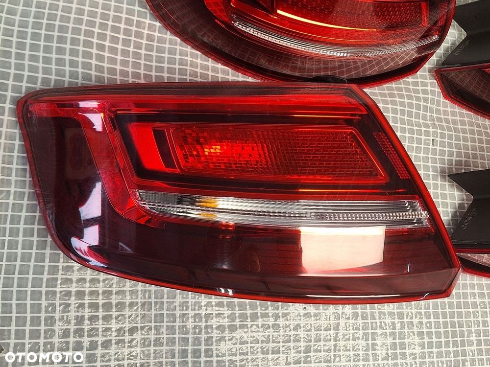 lampa tyl tylna lewa audi a3 8v4 lift 2016-2020 8v4945069 led europa demont - 4