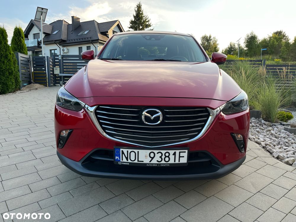 Mazda CX-3 SKYACTIV-G 150 SKYACTIV-Drive AWD Exclusive-Line - 8