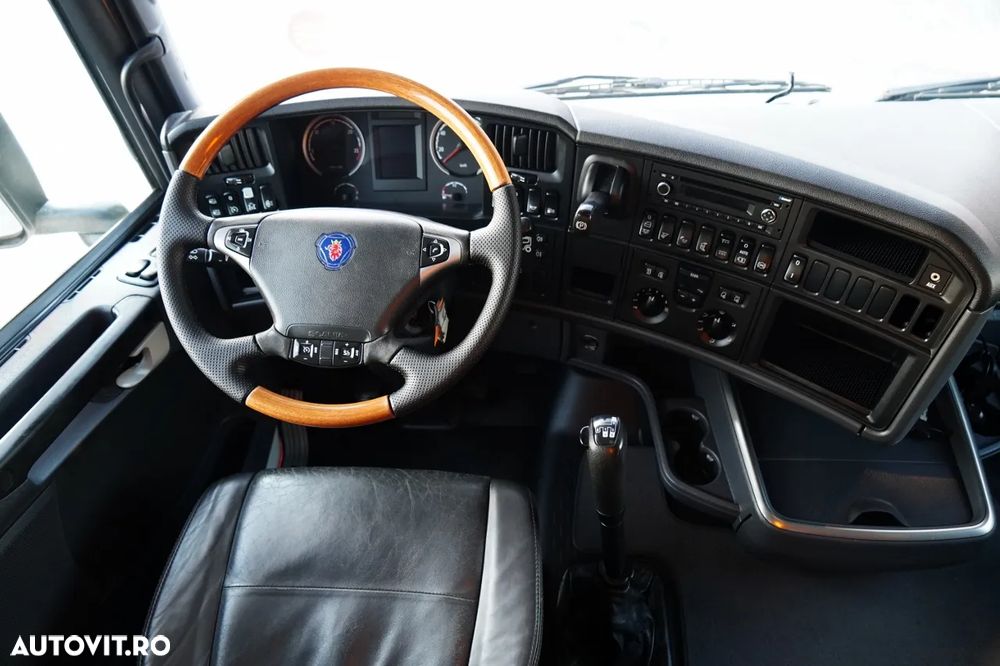 Scania R 480 / RETARDER / MANUAL / JANTE DIN ALIAJ - 27