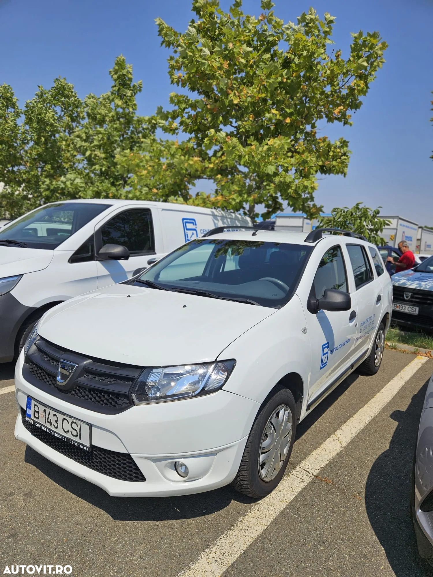 Dacia Logan MCV 1.5 Blue dCi SL Prestige PLUS - 8