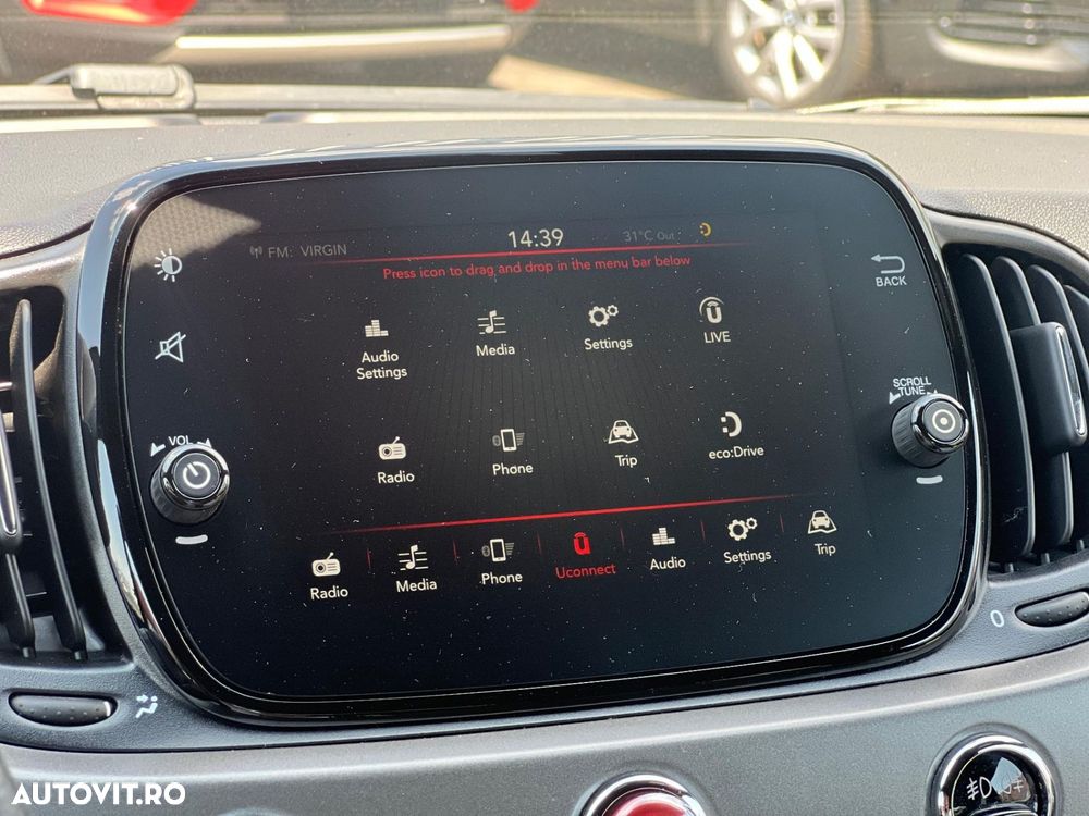 Fiat 500 1.2 Lounge - 20