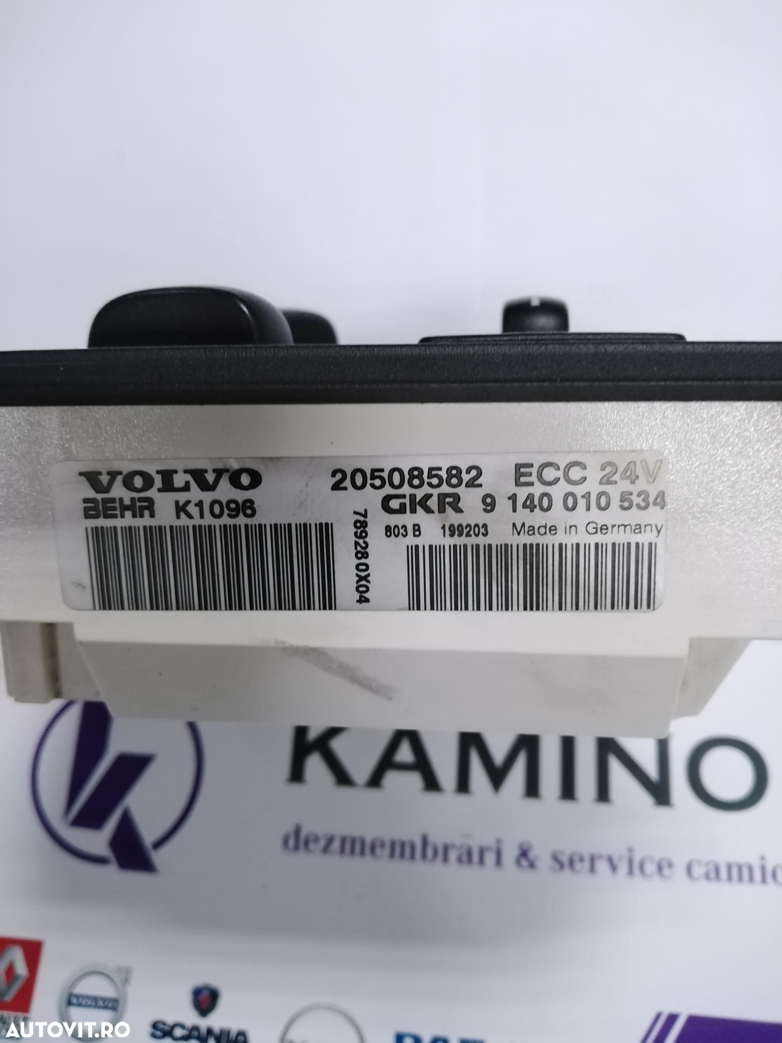 Panou comanda clima Volvo FM 440 - 2