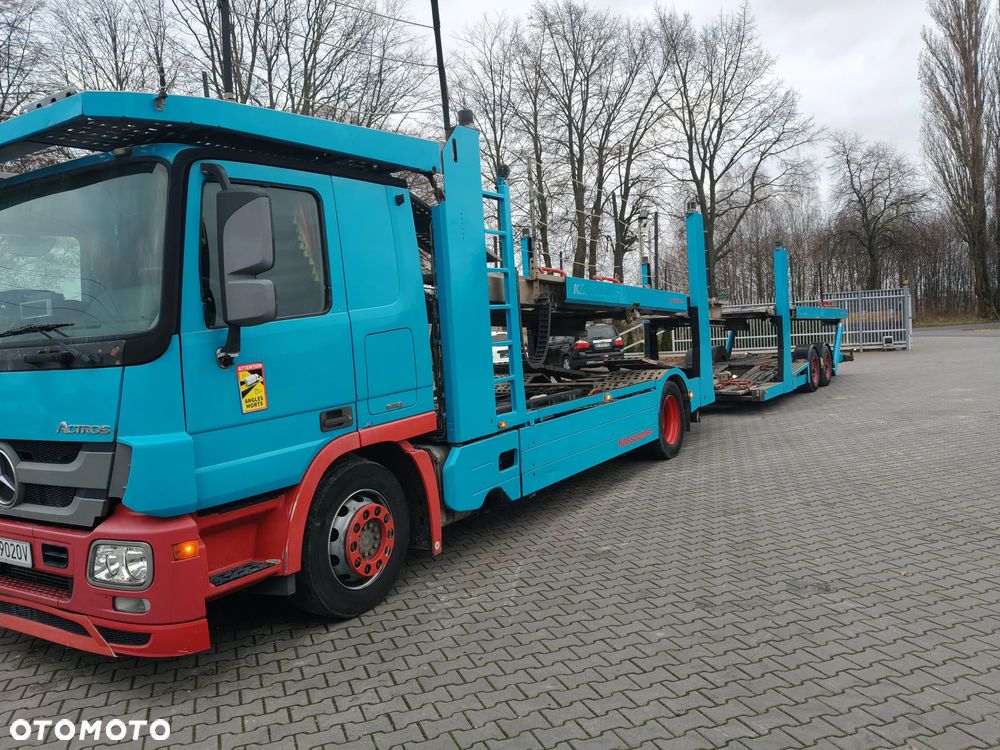Mercedes-Benz ACTROS MP3 KASSBOHRER AUTOTRANSPORTER - 1