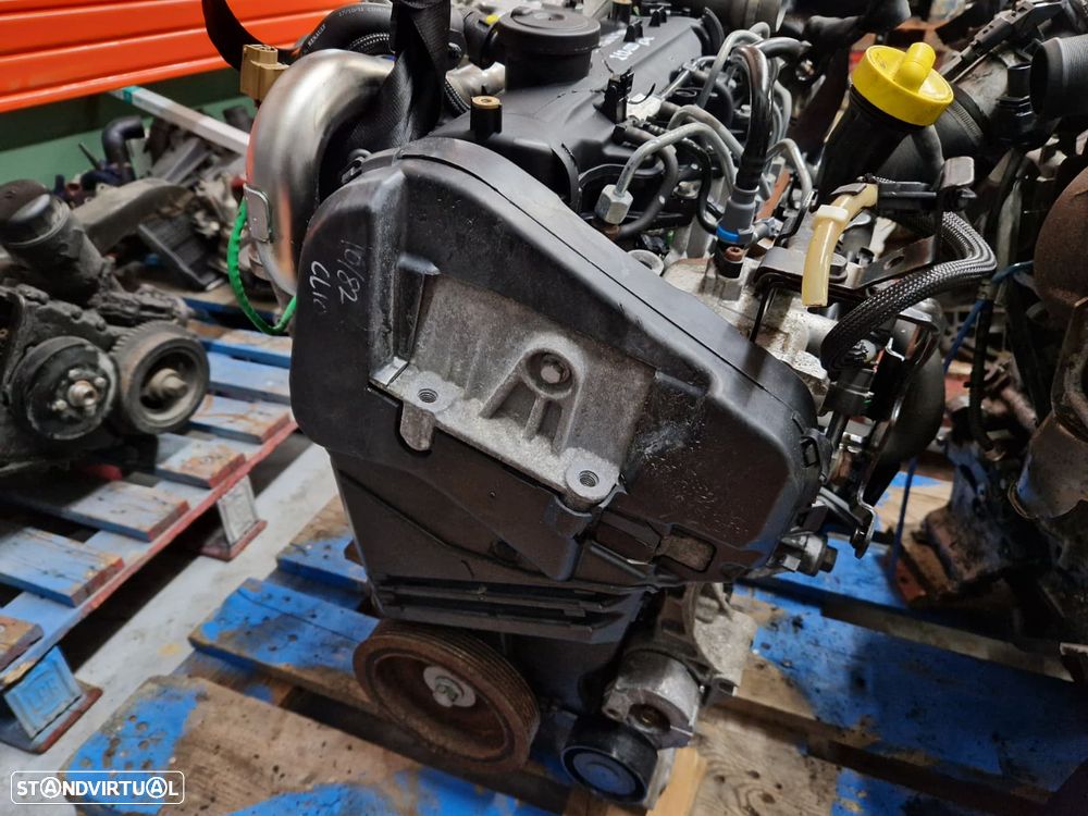 Motor usado K9K770 RENAULT CLIO III 1.5 DCI 86CV FAP DELPHI - 3