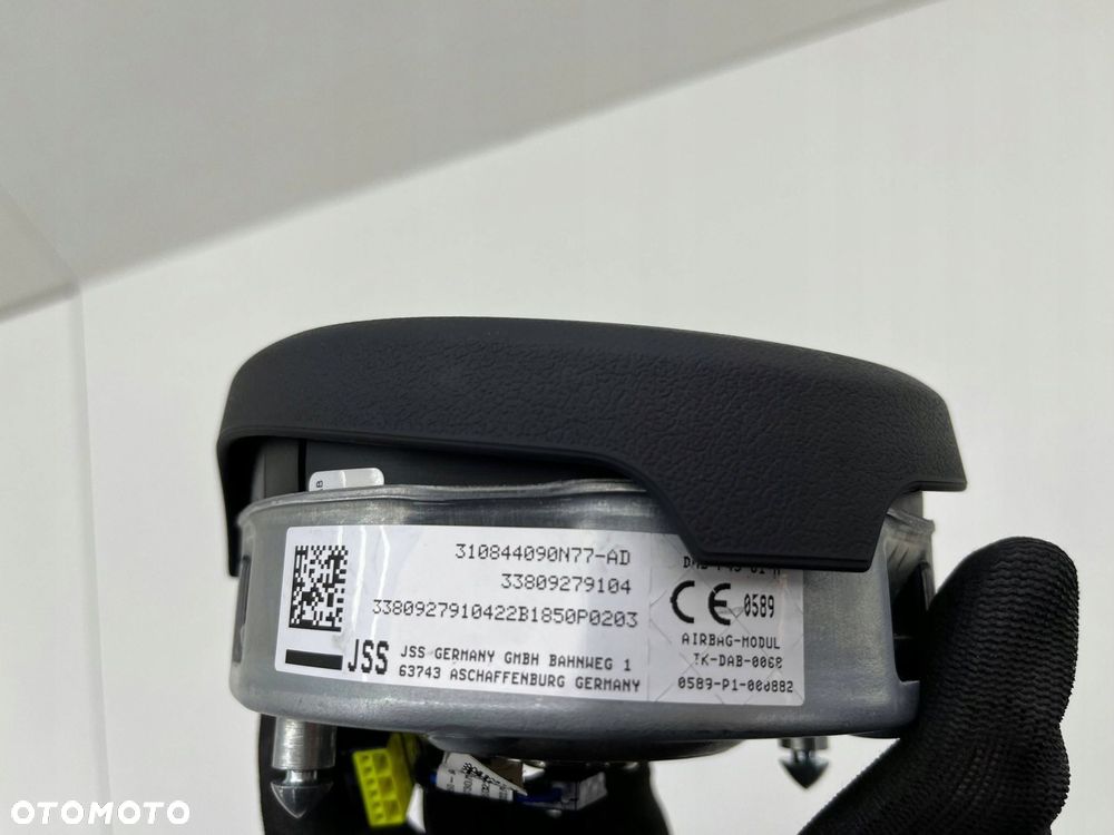 BMW F30 F31 F48 PODUSZKA AIRBAG KIEROWCY M-PAKIET 8092791 - 7