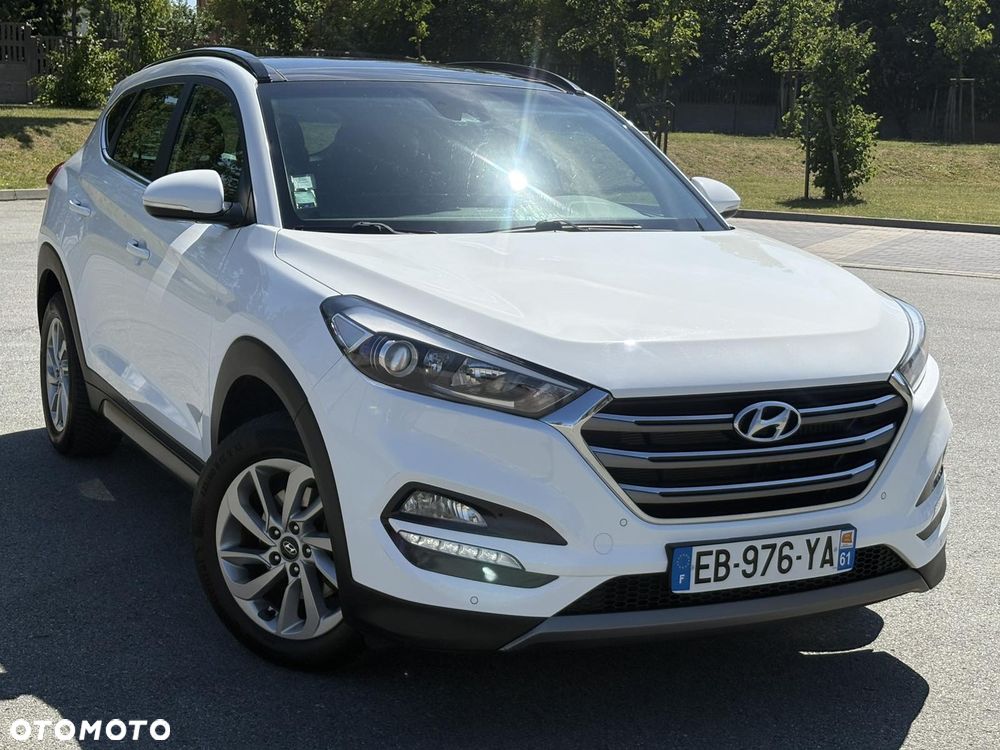 Hyundai Tucson blue 1.7 CRDi 2WD DCT Premium - 2