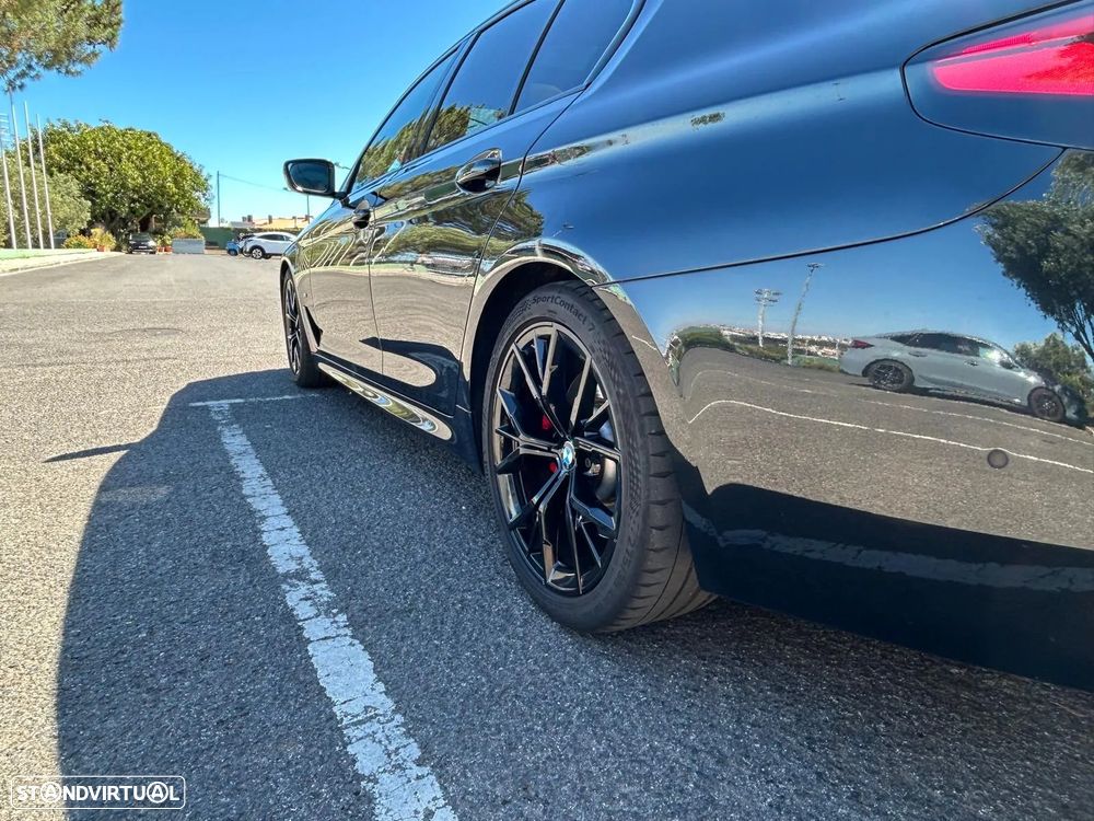 BMW 520 d Pack M Auto - 8