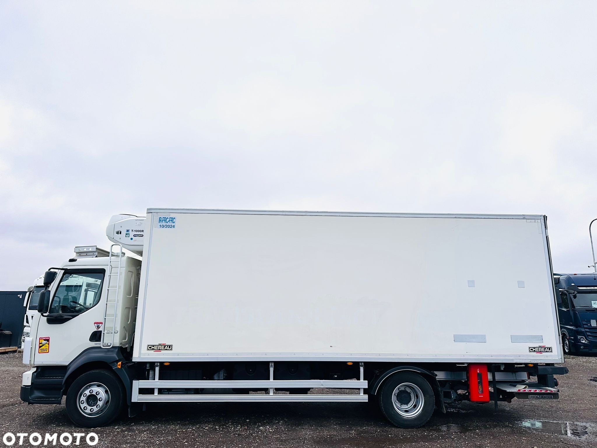 Volvo FL 260 / CHŁODNIA z TERMOKING AGREGAT / DMC 16000kg / WINDA - 5