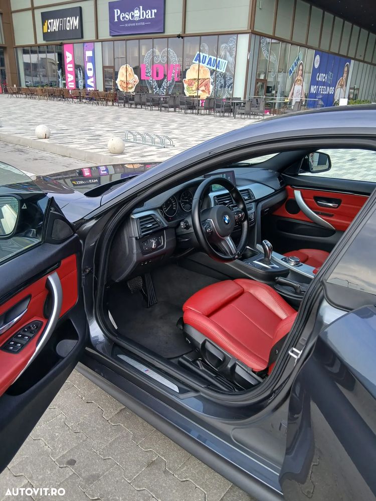 BMW Seria 4 420d xDrive Aut. M Sport - 5