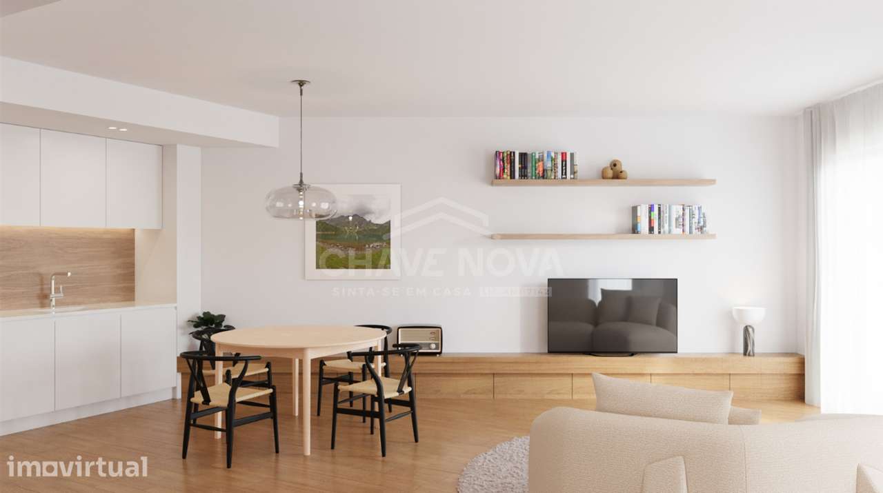 Apartamento T1 moderno junto ao Polo Universitário do Porto - Grande imagem: 5/15
