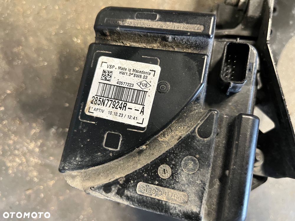 Głośnik generator dźwięku Renault Clio V E-TECH HYBRYDA - 2