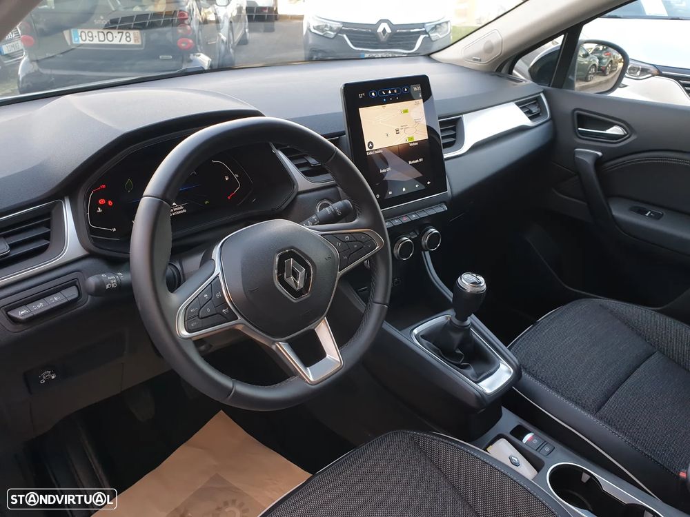 Renault Captur 1.0 TCe Techno Bi-Fuel - 14