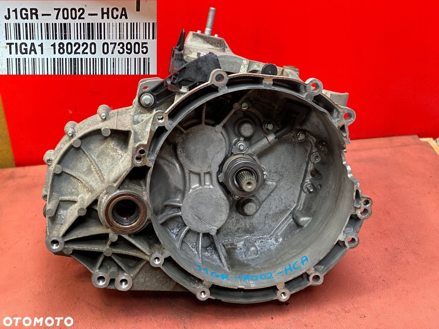 Skrzynia biegów Ford Galaxy, S-Max 2.0 TDCI EcoBlue 2020r J1GR-7002-HCA - 1