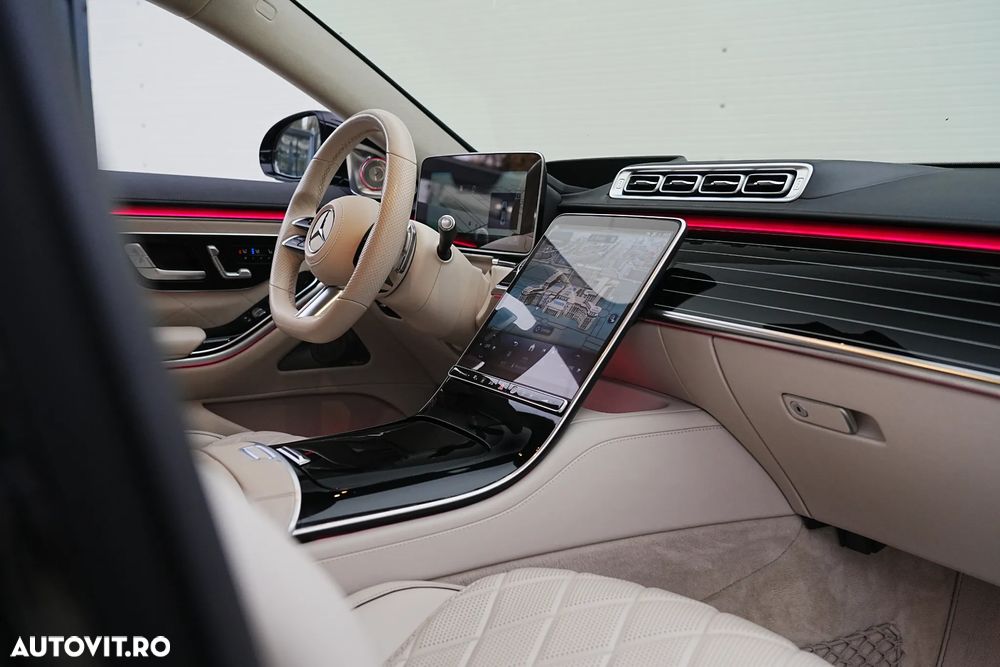 Mercedes-Benz S 500 L 9G-TRONIC EQ Boost - 29